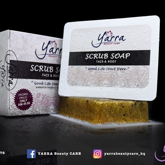 Scrub Soap